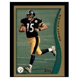 1998 Topps - Draft Picks Hines Ward #341 (RC) Rookie Card