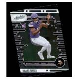 2024 Panini Absolute - Rookies Dallas Turner #117 (RC) Rookie Card