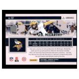 2024 Panini J.J. McCarthy Rookie Card