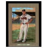 2007 Topps Turkey Red - Andruw Jones #32 Gold Parallel Serial #