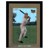 2007 Topps Turkey Red Josh Hamilton #55  Gold Parallel Serial #
