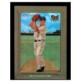 2007 Topps Turkey Red - Daisuke Matsuzaka #110 Base; Hands at Head (RC)  Gold Parallel Serial #