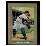 2007 Topps Turkey Red - Ivan Rodriguez #160  Gold Parallel Serial #