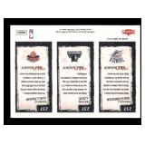2008 Fleer Kevin Love and Russell Westbrook Rookie Card