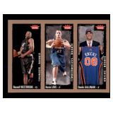 2008 Fleer Kevin Love and Russell Westbrook Rookie Card