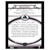 2008-09 Topps Treasury - Kevin Love #105 Rookie Card