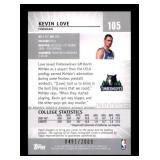 2008 Topps Kevin Love Rookie Card
