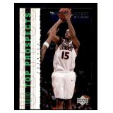 Upper Deck Carmelo Anthony Topp Prospect Rookie Card