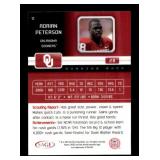 2007 SAGE Aspire - Adrian Peterson #11 (RC) Rookie Card