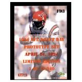 1994 Classic NFL Prospect Marshall Faulk Rookie Card