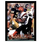 1994 Classic NFL Prospect Marshall Faulk Rookie Card