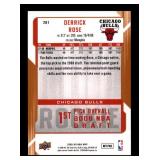 2008-09 Upper Deck Derrick Rose Rookie Card