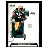 2006 Playoff NFL Playoffs - Rookie Greg Jennings #127 (RC) Rookie Card