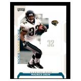 2006 Playoff NFL Playoffs - Rookie Maurice Jones-Drew #106 (RC) Rookie Card