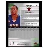 2008-09 Upper Deck MVP - Victory Derrick Rose #61 (RC) Rookie Card