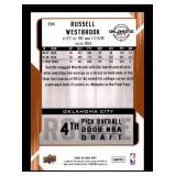 2008-09 Upper Deck Russell Westbrook Rookie Card