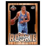 2008-09 Upper Deck Russell Westbrook Rookie Card
