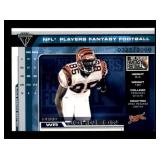 2001 Pacific Private Stock Titanium - Nfl Players Fantasy Football Chad Johnson Rookie /2000 (RC)