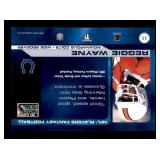 2001 Pacific Private Stock Titanium - Nfl Players Fantasy Football Reggie Wayne #11 /2000 (RC)