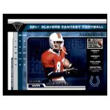 2001 Pacific Private Stock Titanium - Nfl Players Fantasy Football Reggie Wayne #11 /2000 (RC)
