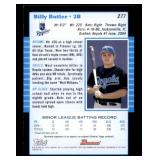 1st Bowman Billy Butler Rookie Card 1st Year Baseball Card