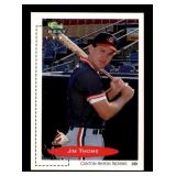 1991 Classic Best Jim Thome Minor League Pre-Rookie Card MLB and Minnesota Twins Legend