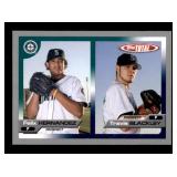2005 Topps Total - Félix Hernández, Travis Blackley #706 Rookie Card