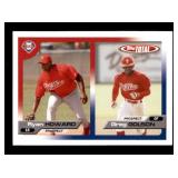 2005 Topps Total Ryan Howard Rookie Card