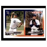 2005 Topps Total Justin Verlander Rookie Card