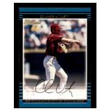2002 Bowman Chase Utley Rookie Card