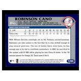 2003 Topps Traded & Rookies - Robinson Cano #T200 (RC) Rookie Card