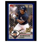 2003 Topps Traded & Rookies - Robinson Cano #T200 (RC) Rookie Card