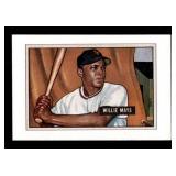 1989 Bowman Promo Card Willie Mays Vintage Reprint