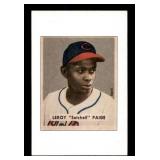 1989 Bowman Promo Card Reprint Satchell Paige
