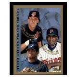 1998 Topps David Ortiz Rookie Card Minnesota Twins and Boston Red Sox Legend
