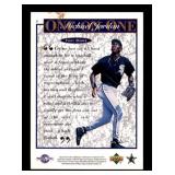1995 Upper Deck Michael Jordan Baseball Card Insert