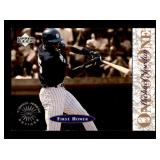 1995 Upper Deck Michael Jordan Baseball Card Insert