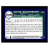 2003 Topps Chrome Traded & Rookies - Adam Wainwright #T159 (RC)