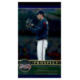 2003 Topps Chrome Traded & Rookies - Adam Wainwright #T159 (RC)