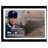 1996 Topps - Future Star Billy Wagner #212 Rookie Card
