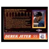 1995 Action Packed Derek Jeter Rookie Card