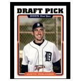 2005 Topps - Justin Verlander #677 Rookie Card