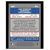 2005 Topps Bazooka - Ian Kinsler #196 (RC) Rookie Card