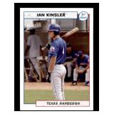 2005 Topps Bazooka - Ian Kinsler #196 (RC) Rookie Card