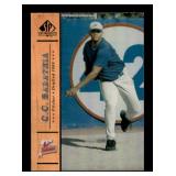 2001 SP Top Prospects - C.C. Sabathia #17 Rookie Card