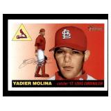 2004 Topps Heritage - Yadier Molina #355 Rookie Card Future Hall of Famer