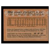 1988 Topps - Kirby Puckett #120 Minnesota Twins