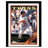 1988 Topps - Kirby Puckett #120 Minnesota Twins