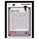 1991 Upper Deck - Star Rookie Brett Favre #13 (RC)