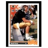 1991 Upper Deck - Star Rookie Brett Favre #13 (RC)